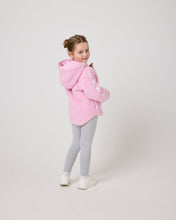 Load image into Gallery viewer, Snuggz Girls Pink Borg Zip-Through Jacket
