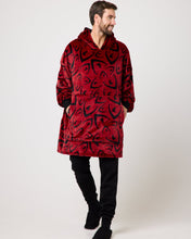 Load image into Gallery viewer, Snuggz Original Adult Traitors Reversible Hoodie Blanket
