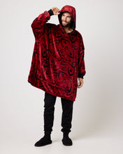 Load image into Gallery viewer, Snuggz Original Adult Traitors Reversible Hoodie Blanket
