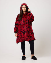 Load image into Gallery viewer, Snuggz Original Adult Traitors Reversible Hoodie Blanket
