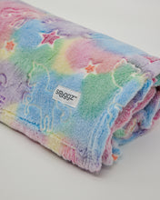 Load image into Gallery viewer, Snuggz Kids Unicorn 2 in 1 Cushion &amp; Glow-in-the-Dark Blanket
