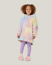 Load image into Gallery viewer, Snuggz Lite - Unicorn Hooded Blanket for Kids

