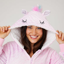 Load image into Gallery viewer, Snuggz Unicorn Onesie
