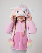 Load image into Gallery viewer, Snuggz Kids Oversized 3D Penguin Hat with Moving Ears
