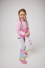 Load image into Gallery viewer, Snuggz Kids Plush Unicorn Handbag
