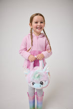 Load image into Gallery viewer, Snuggz Kids Plush Unicorn Handbag
