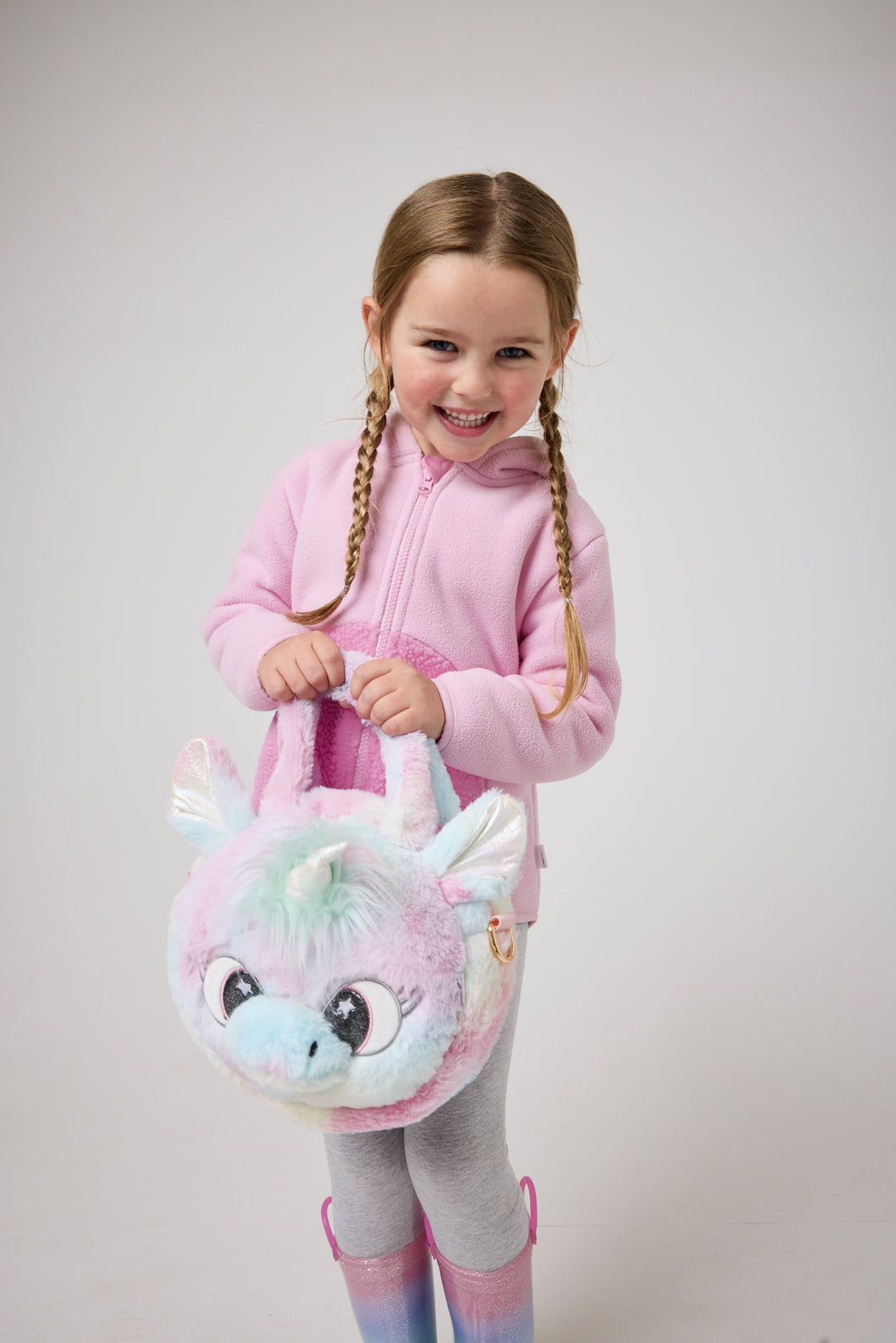 Snuggz Kids Plush Unicorn Handbag