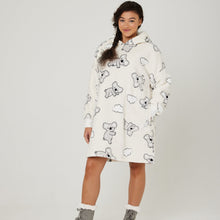 Load image into Gallery viewer, Snuggz Original - Koala Adult Hooded Blanket
