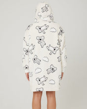 Load image into Gallery viewer, Snuggz Original - Koala Hooded Blanket for Kids
