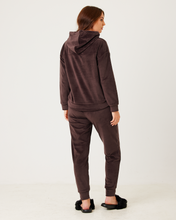 Load image into Gallery viewer, Snuggz Women Mulberry Velour Loungewear Set
