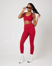 Load image into Gallery viewer, SnuggzFit Seamless Activewear Set with High-Waisted Legging
