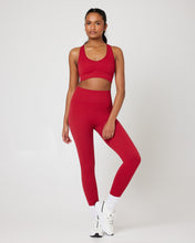 Load image into Gallery viewer, SnuggzFit Seamless Activewear Set with High-Waisted Legging
