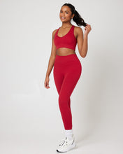 Load image into Gallery viewer, SnuggzFit Seamless Activewear Set with High-Waisted Legging
