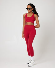 Load image into Gallery viewer, SnuggzFit Seamless Activewear Set with High-Waisted Legging

