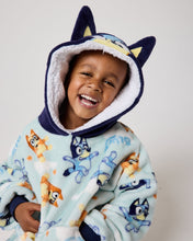 Load image into Gallery viewer, Snuggz Lite Bluey Hooded Blanket for Kids
