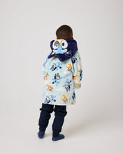 Load image into Gallery viewer, Snuggz Lite Bluey Hooded Blanket for Kids
