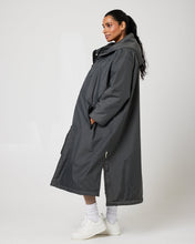 Load image into Gallery viewer, Snuggz Charcoal Adult Changing Robe - Various Colours Available

