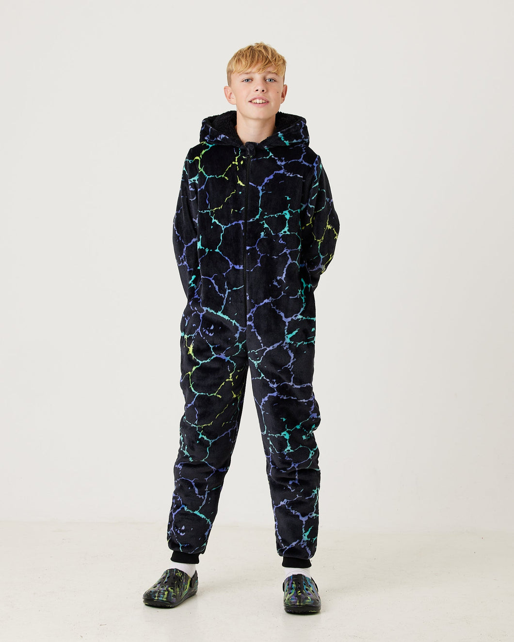 Snuggz Kids Crackle Gamer Onesie