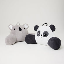 Load image into Gallery viewer, Snuggz Charcoal Grey Cuddle Cushion
