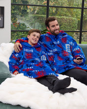 Load image into Gallery viewer, Snuggz Original Kids England Football Hooded Blanket
