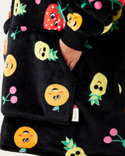 Load image into Gallery viewer, Snuggz Original - Strawberry Fruit Hooded Blanket for Kids
