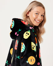 Load image into Gallery viewer, Snuggz Original - Strawberry Fruit Hooded Blanket for Kids

