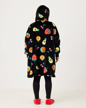 Load image into Gallery viewer, Snuggz Original - Strawberry Fruit Hooded Blanket for Kids
