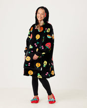 Load image into Gallery viewer, Snuggz Original - Strawberry Fruit Hooded Blanket for Kids
