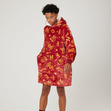 Load image into Gallery viewer, Harry Potter Snuggz Original Hooded Blanket for Kids
