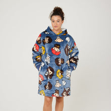 Load image into Gallery viewer, Harry Potter Kawaii Snuggz Original Adult Hooded Blanket
