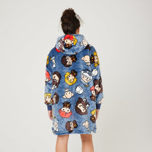 Load image into Gallery viewer, Harry Potter Kawaii Snuggz Original Hooded Blanket for Kids
