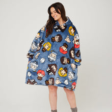 Load image into Gallery viewer, Harry Potter Kawaii Snuggz Original Hooded Blanket for Kids
