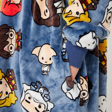 Load image into Gallery viewer, Harry Potter Kawaii Snuggz Original Adult Hooded Blanket
