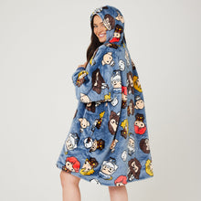 Load image into Gallery viewer, Harry Potter Kawaii Snuggz Original Adult Hooded Blanket
