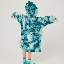 Load image into Gallery viewer, Snuggz Lite - Dinosaur 2 in 1 Pocket Pal Hooded Blanket for Kids
