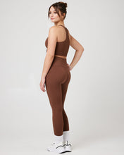 Load image into Gallery viewer, SnuggzFit Seamless Activewear Set with High-Waisted Legging
