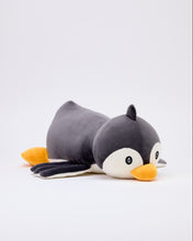 Load image into Gallery viewer, Snuggz Penguin Weighted Plush Toy
