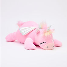 Load image into Gallery viewer, Snuggz Dinosaour Weighted Plush Toy
