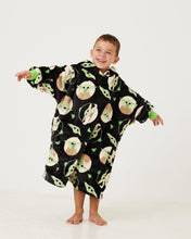 Load image into Gallery viewer, Mandalorian Star Wars Snuggz Lite Hooded Blanket for Kids
