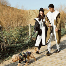 Load image into Gallery viewer, Snuggz Black Adult Changing Robe Parka
