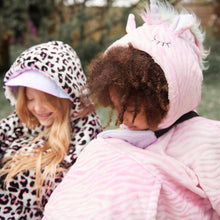 Load image into Gallery viewer, Snuggz Original - Unicorn Hooded Blanket for Kids
