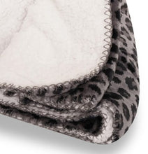 Load image into Gallery viewer, Snuggz Charcoal Animal Throw
