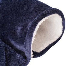 Load image into Gallery viewer, Snuggz Pets - Navy Dog Hoodie
