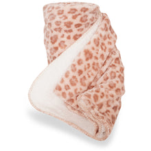 Load image into Gallery viewer, Snuggz Pink Animal Throw
