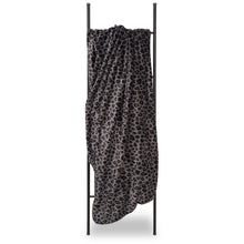Load image into Gallery viewer, Snuggz Charcoal Animal Throw
