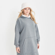 Load image into Gallery viewer, Snuggz Lite - Oversized Hooded Sweatshirt for Kids
