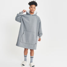 Load image into Gallery viewer, Snuggz Lite - Oversized Hooded Sweatshirt for Kids
