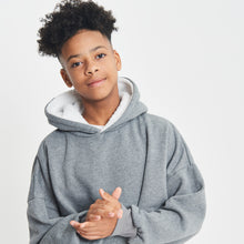 Load image into Gallery viewer, Snuggz Lite - Oversized Hooded Sweatshirt for Kids
