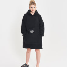 Load image into Gallery viewer, Snuggz Lite - Monkey Pocket Pal Hooded Blanket for Kids
