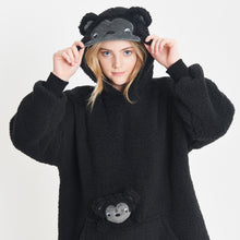 Load image into Gallery viewer, Snuggz Lite - Monkey Pocket Pal Hooded Blanket for Kids
